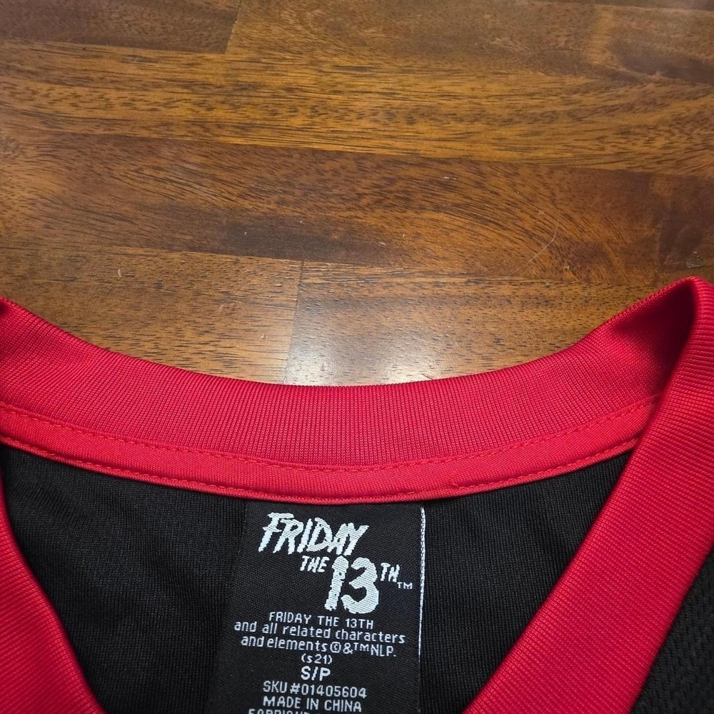 Friday the 13th hockey jersey jason vorhees small sku 61 - Picture 6 of 7